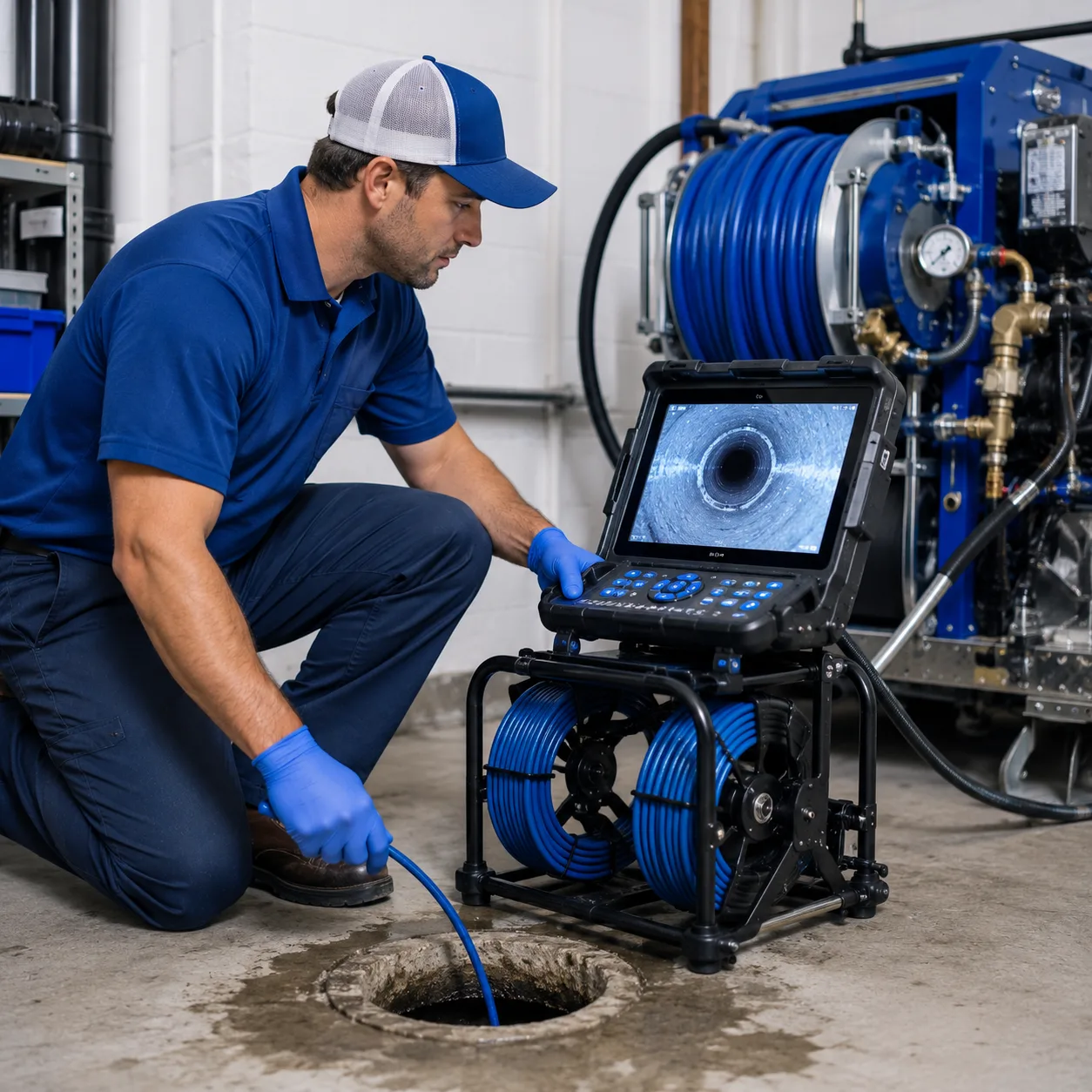 Drainage restoration professionals serving Minotola, NJ